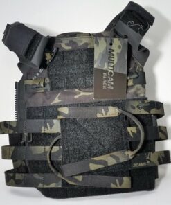 Crye Precision Jumpable Plate Carrier (JPC) 2.0™ - Multicam Black (Special Run)