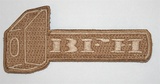 BFH Patch - TAN