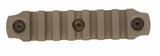 BCM® KeyMod™ 4 Inch Picatinny Rail Section, Nylon - Foliage Green