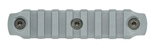 BCM® KeyMod™ 4 Inch Picatinny Rail Section, Nylon - Wolf Gray