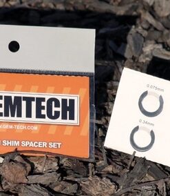 GEMTECH Shim Kits for Mounting Flash Hiders 5/8 x 24