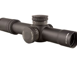 Trijicon AccuPower® 1-8x28 Riflescope MOA Segmented-Circle Crosshair w/RED LED, 34mm Tube